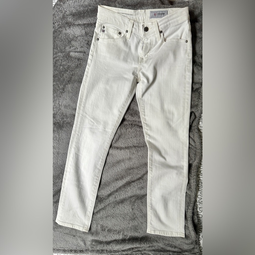 AG-ED DENIM Ex-Boyfriend Slim Denim Pants